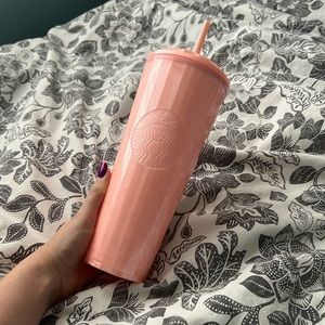 Starbucks Pink Pearl Venti Cup